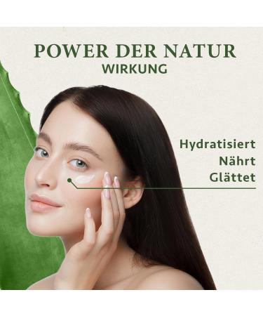 Organic Eye Cream 30ml - 100% Vegan with Aloe Vera Hyaluronic Acid & Argan Oil | Anti-Dark Circle Care for Men & Women | Natural Cosmetics - Buy Online on SooperMarket.com