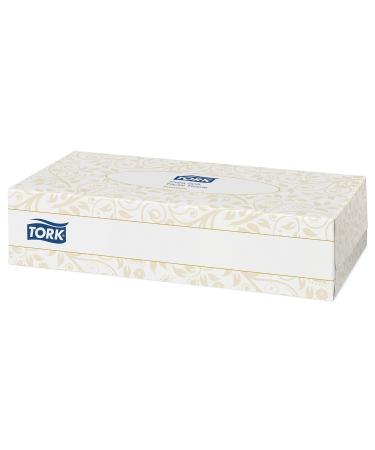 SCA Tork 140280 extra soft facial tissues white (pack of 3000)