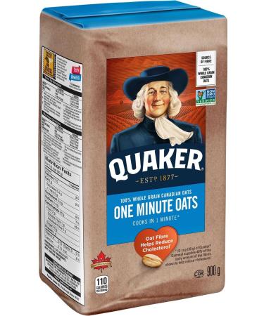 Quaker One Minute Oats Multi-Pack 900g (Pack of 12) - Buy Online on SooperMarket.com
