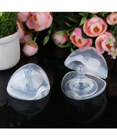 Buy 5-Piece Pacifier Box Set: 2 Silicone Storage & 3 Plastic Dustproof Boxes - Portable & Travel-Friendly - Buy Online on SooperMarket.com