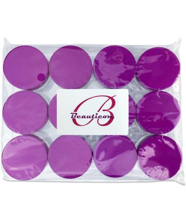 Beauticom 24 Pack Clear Jars with Purple Lids - 20G/20ML BPA-Free for Lotion Creams Toners & Makeup Samples - Ideal for eCommerce & International Shipping - Buy Online on SooperMarket.com