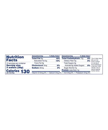Voortman Bakery Sugar Free Strawberry Wafer 30 Count - Delicious Strawberry Flavor (Pack of 1) - Buy Online on SooperMarket.com