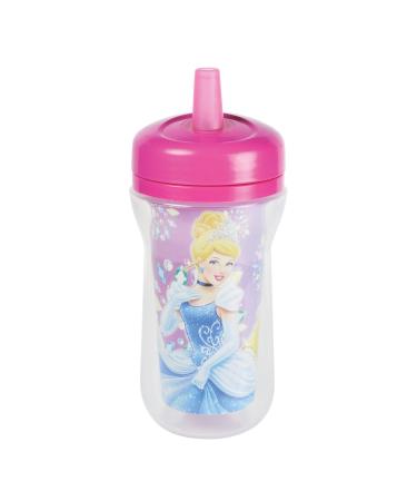 The First Years Princess Insulated Straw Cup - 9 oz  1 Pack Disney Princess 1 Count (Pack of 1)