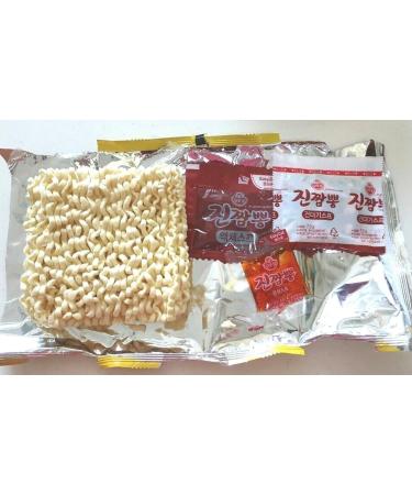 Ottogi JIN Jjambbong Ramen Champong Spicy Seafood Korean Noodles Soup 130g (Pack of 8) - Buy Online on SooperMarket.com