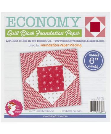 It's Sew Emma Foundation Paper 6 Econo  6 Economy from Lori Holt