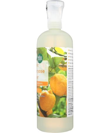Buy Whole Foods Market Organic All-Purpose Cleaner Lemon Zest 32 fl oz - Eco-Friendly International Shipping - Buy Online on SooperMarket.com