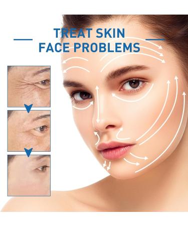 Serum Instant Effect Face Face Serum Plumping Skin Hydrating Serum Instant Face Tightening Facial Essence Anti-Aging Serum Skin Lightening Serum Dark Eye Circle Wrinkle Remover - Buy Online on SooperMarket.com