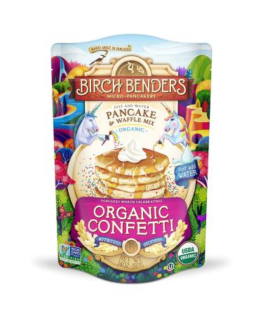 Birch Benders Organic Confetti Pancake & Waffle Mix - 3 Pack (14oz Each), 42 Oz - Buy Online on SooperMarket.com