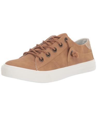 Blowfish Malibu Women's Martina4Earth Oxford Cognac 6.5