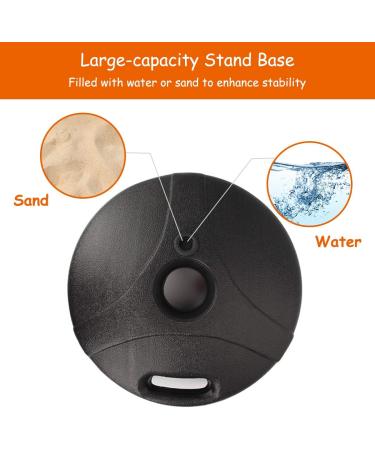 Costzon Height Adjustable Punching Bag with Gloves and Hand Pump - Freestanding Boxing Set for Adults, Teens, and Kids - Speed Training and Exercise - ASTM Approved (48.5 Height) - Buy Online on SooperMarket.com