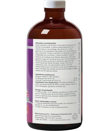 Maxion Iron Blood Booster Supplement to Combat Iron Deficiency Anemia Fight Fatigue and Build Blood Cells 250ml (1) - Buy Online on SooperMarket.com