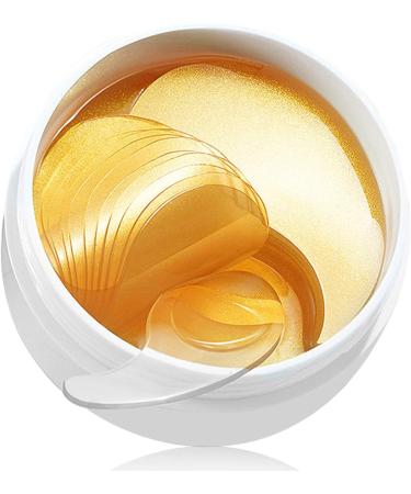 SBHEANGBA 24K Gold Under Eye Mask - 30 Pairs | Dark Circles, Anti-Wrinkle, Puffy Eyes Treatment | Hydrating Gel Pads for Fine Lines | Skin Care - 170.0g - Buy Online on SooperMarket.com