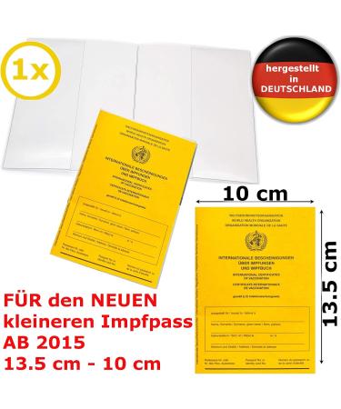 MOELECTRONIX Vaccination Certificate Cover | Protective Cover for New Vaccination Card | Vaccine Book Protection Bag - Buy Online on SooperMarket.com
