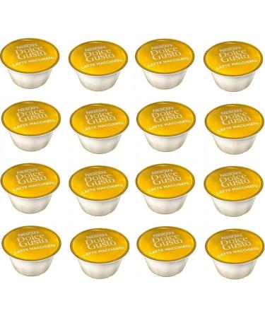 Dolce Gusto 100 x Latte Milk Pods Only (NO COFFEE PODS) Sold Loose