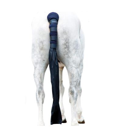 Shires Padded Tail Guard With Bag Navy