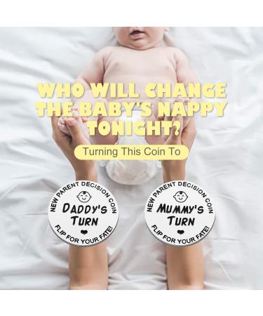 Pregnancy Gifts for First Time Moms: Daddy and Mommy Est 2022 20oz Insulated Tumblers Set - Top New Parents Gifts for Baby Shower - Buy Online on SooperMarket.com