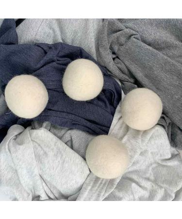 Gypsy Quilter 4pk Wool Dryer Balls - Eco-Friendly Chemical-Free Laundry Solution for Faster Drying & Less Wrinkles - Shop Internationally - Buy Online on SooperMarket.com