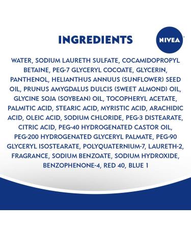 NIVEA Wild Berries & Hibiscus Body Wash - Nourishing Serum, 20 Fl Oz - Buy Online on SooperMarket.com