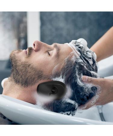 KALLORY Shower Cap 206pcs Hair Dye Ear Cover - Silicone Ear Protectors for Women Men | Disposable Shower Earmuffs Hairdressing Ear Caps - Buy Online on SooperMarket.com