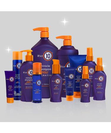 It's A 10 Miracle Shampoo with Keratin - 10 oz. Bottle - Buy Online on SooperMarket.com