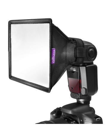 Flash Diffuser Light Softbox 6x5 by Altura Photo (Universal, Collapsible with Storage Pouch) for Canon, Yongnuo and Nikon Speedlight 6 x 5