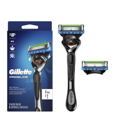 Gillette Fusion5 Proglide 1 Razor + 2 Cartridges