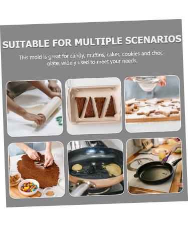 PRETYZOOM Favors Tool Silicone Bakery Cake for Supply Candy Making Party Soap Shaped Molds - Buy Online on SooperMarket.com