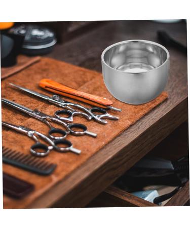 Premium Minkissy Shaving Foam Set - Double-Walled Stainless Steel Mug & Beard Kit for Men | Travel-Friendly Shaving Cream & Soap Accessories - Buy Online on SooperMarket.com
