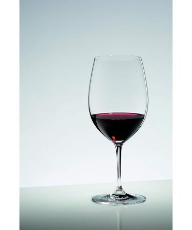 RIEDEL Vinum Wine Glass Set - Clear Cabernet/Merlot/Bordeaux (Set of 4) - Buy Online on SooperMarket.com