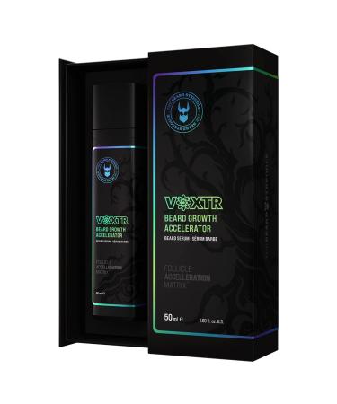 The Beard Struggle Voxtr Beard Growth Serum with Follicle Acceleration Matrix - Promotes Thicker & Healthier Beard - Beard Serum 1.69 Fl. Oz. US