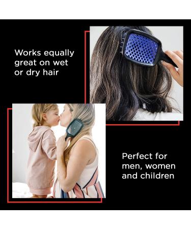 FHI HEAT UNbrush Vented Detangling Hair Brush Pink - Wet & Dry, 1 Count - Buy Online on SooperMarket.com