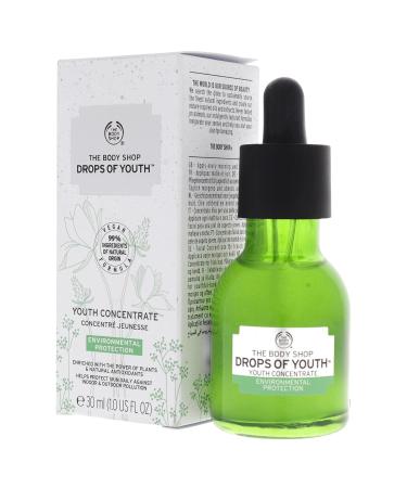 The Body Shop Drops Of Youth Concentrate Serum 1oz - Unisex | Youthful Skin Solution - Buy Online on SooperMarket.com