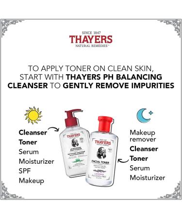 Buy Thayer's Witch Hazel with Aloe Vera - Lavender Toner 12 oz | International Shipping Available - Buy Online on SooperMarket.com