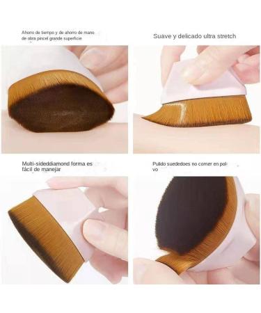 Foundation Brush Makeup Brush No Powder Foundation Liquid Foundation Beauty Concealer Brush - Buy Online on SooperMarket.com