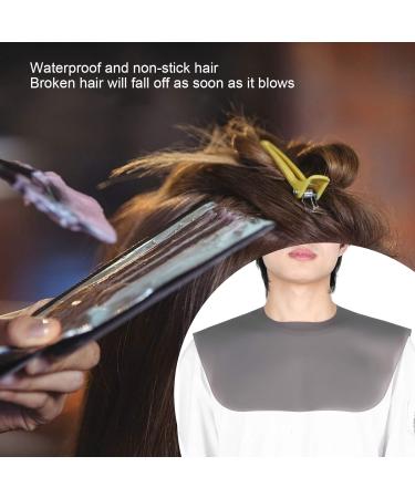 KUIKUI Professional Silicone Waterproof Hairdressing Shawl - Protects Clothes and Skin from Chemicals Water and Hair - Buy Online on SooperMarket.com