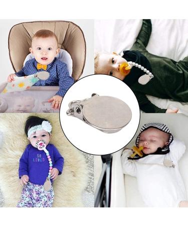 GFHGGGFH Metal Pacifier Trousers for Toddlers - Rust Protection & Galvanized Stainless Steel Braces - 30 Pack - Buy Online on SooperMarket.com