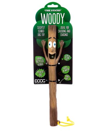 DOOG Mr. Stick Woody Dog Toy Stick Various Designs