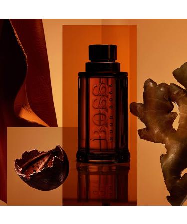 Hugo Boss The Scent Eau de Toilette Ambery Men's Cologne With Notes of Ginger Manika Fruit & Leather Accords Long Lasting Fragrance 1.6 Fl Oz (Pack of 1) - Buy Online on SooperMarket.com