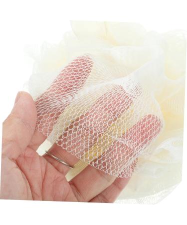 5 Pcs Home Bubble Making Ball Set - Practical Bath Puff & Towel Accessories for Spa-Like Relaxation - Buy Online on SooperMarket.com