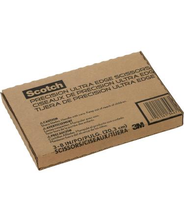 Scotch Brand Precision Ultra Edge Scissors 8 Inch 3-Pack (1458-3AMZ-ESF) - Buy Online on SooperMarket.com