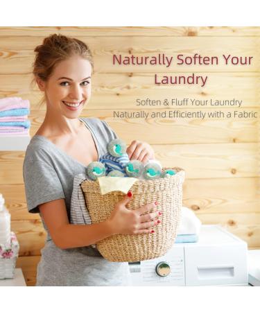 Organic Wool Dryer Balls - New Dolphin Design | Reusable Laundry Felt Balls with Crafting Box | Reduce Drying Time & Wrinkles - Style-3 - Buy Online on SooperMarket.com
