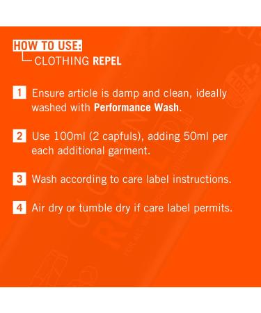 Granger's Clothing Repel & Wash-in Waterproofer for Outerwear - 10oz | Best International Shipping - Buy Online on SooperMarket.com