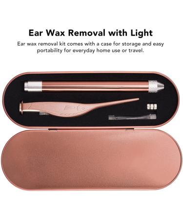 Light Ear Spoon - Ear Wax Removal Tool with LED Light for Children - Buy Online on SooperMarket.com