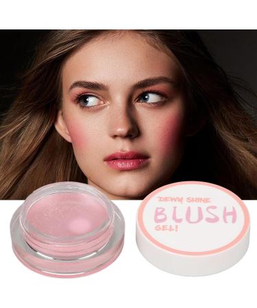 Color Changing Cream Blush Moisturizing Nourishing Waterproof Lasting Glitter Cream Blusher for Makeup - Buy Online on SooperMarket.com