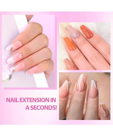 Saviland Soft Nail Gel Tips - 480PCS Short Coffin Full Cover Matte False Nail Tips for DIY Nail Art & Extensions - Perfect Valentine Gift - Buy Online on SooperMarket.com