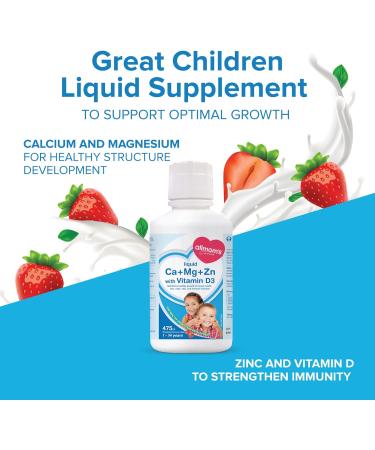 Kids Multivitamin - Calcium Magnesium Zinc with Vitamin D Tasty Even for Picky Eaters Age 1 to 14 Years Essential for Growth Strong Bones Immunity Kids Feel Calm And Relaxed - Allmom's Choice - Buy Online on SooperMarket.com