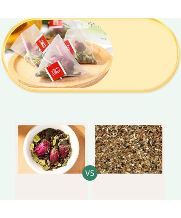 20 Packs Winter Melon Lotusleaf Tea Winter Melon Rose Cassia Triangular Pack Herbal Tea for Home Office - Buy Online on SooperMarket.com