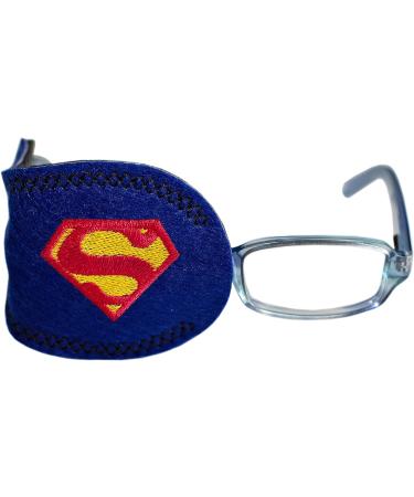 Superman Eye Patch for Children with Amblyopia - Right Eye Coverage - Buy Online on SooperMarket.com