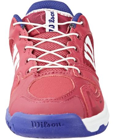 Wilson Girls Tennis Shoes - RUSH PRO JR QL Pink/White/Blue - Size 34 2/3 - All Surfaces - Ideal for All Player Types - WRS327900E025 - Buy Online on SooperMarket.com
