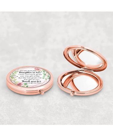 GAOLZIUY Future Daughter in Law Gifts on Wedding Day  Gifts for My Future Daughter-in-Law  Bride Wedding Gift Daughter in Law Bridal Shower Gift from Mother in Law  Gifts for New Daughter Rose Gold-daughter in Law - Buy Online on SooperMarket.com